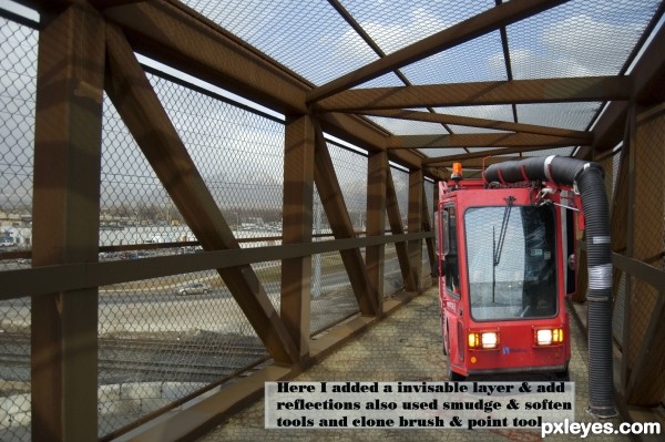 Creation of Keeping Bridge Clean: Step 7