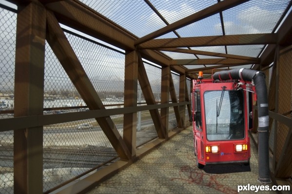 Creation of Keeping Bridge Clean: Step 8