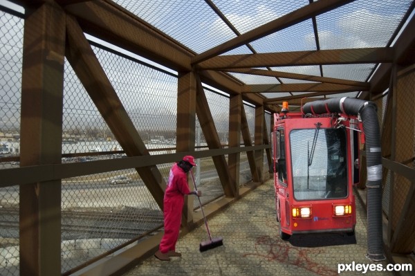 Creation of Keeping Bridge Clean: Step 11
