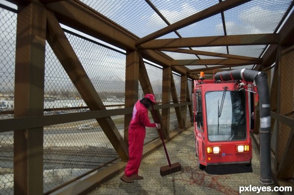 Creation of Keeping Bridge Clean: Step 13