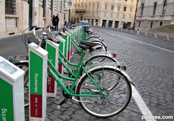 Bike sharing