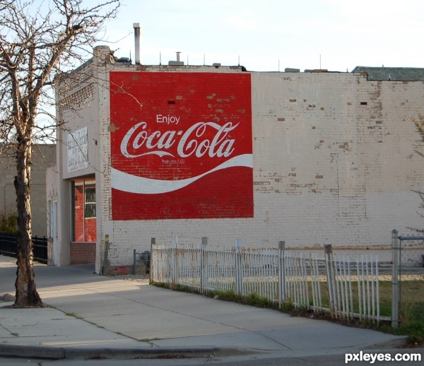 Enjoy Coke