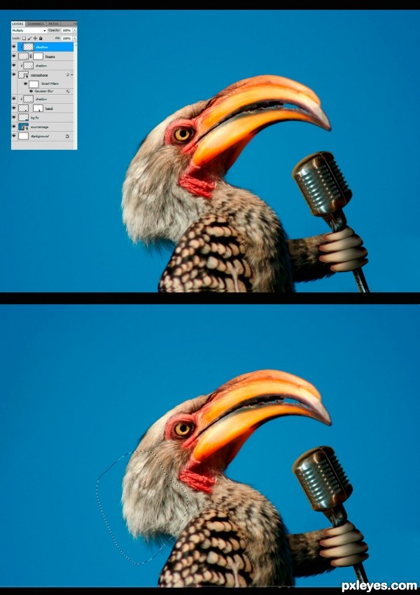 Creation of The Woody Woodpecker Show: Step 7