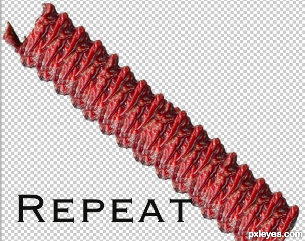 Creation of Don't You But Bob Marley Me!: Step 3