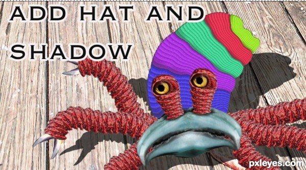 Creation of Don't You But Bob Marley Me!: Step 17