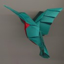 bird origami photoshop contest