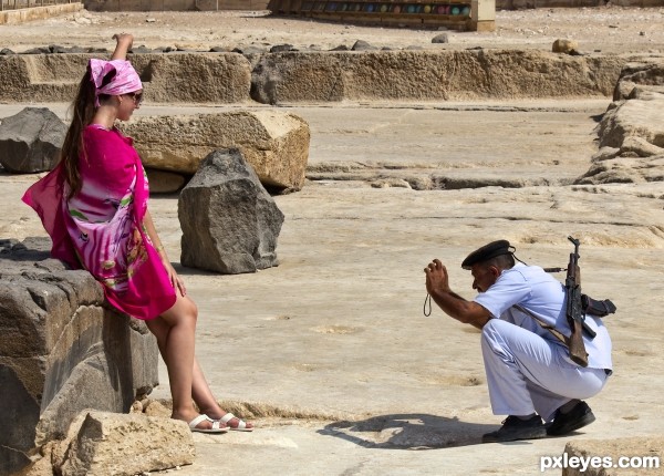 A better way to shoot tourists