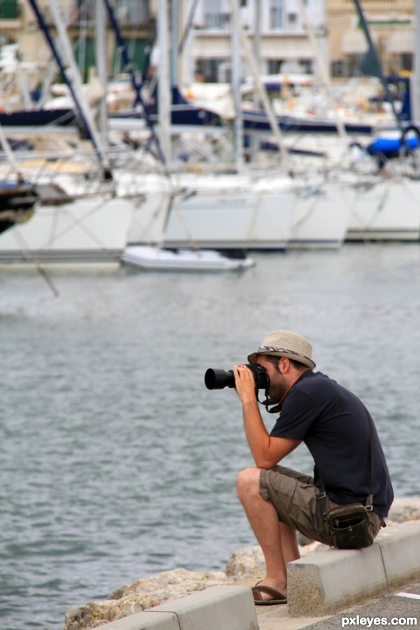 Harbour photographer