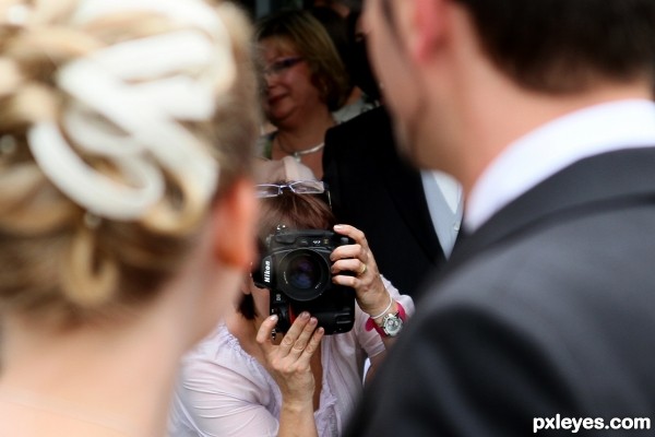 Wedding photographer