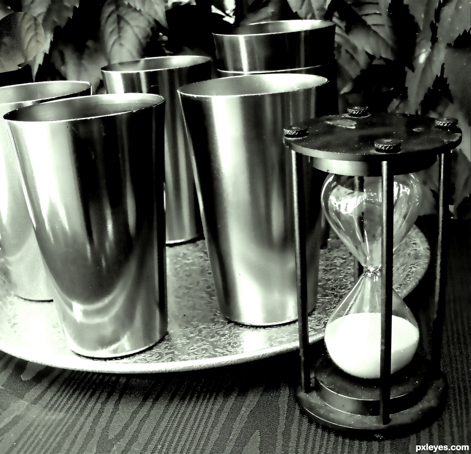 Timeless Aluminum glasses