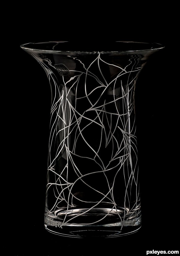 Glass Vase