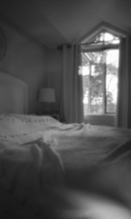 Bedroom by Pinhole camera