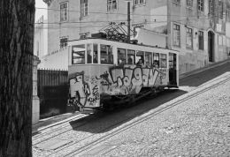 On the streets of Lisbon