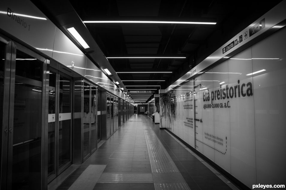 Metro Station