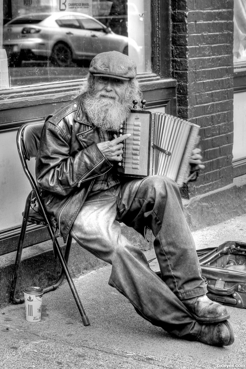 Accordion Player