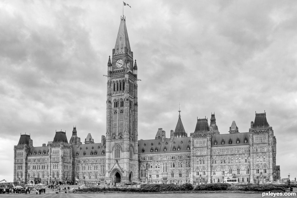 Centre Block Parlement Hill