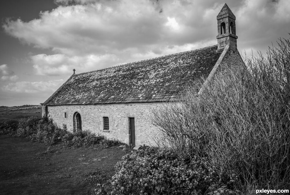 The chapel on the dunes