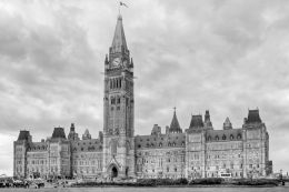 Centre Block Parlement Hill