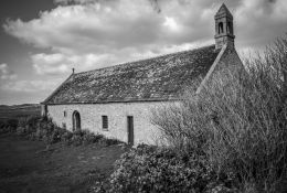 The chapel on the dunes