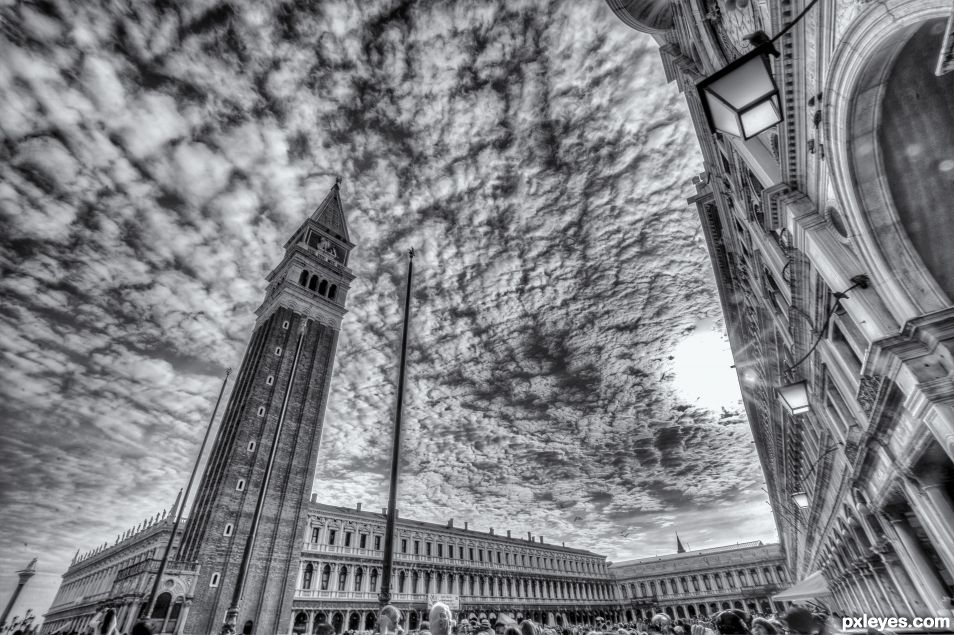 Venetian sky