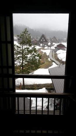 Shirakawa-go Window 