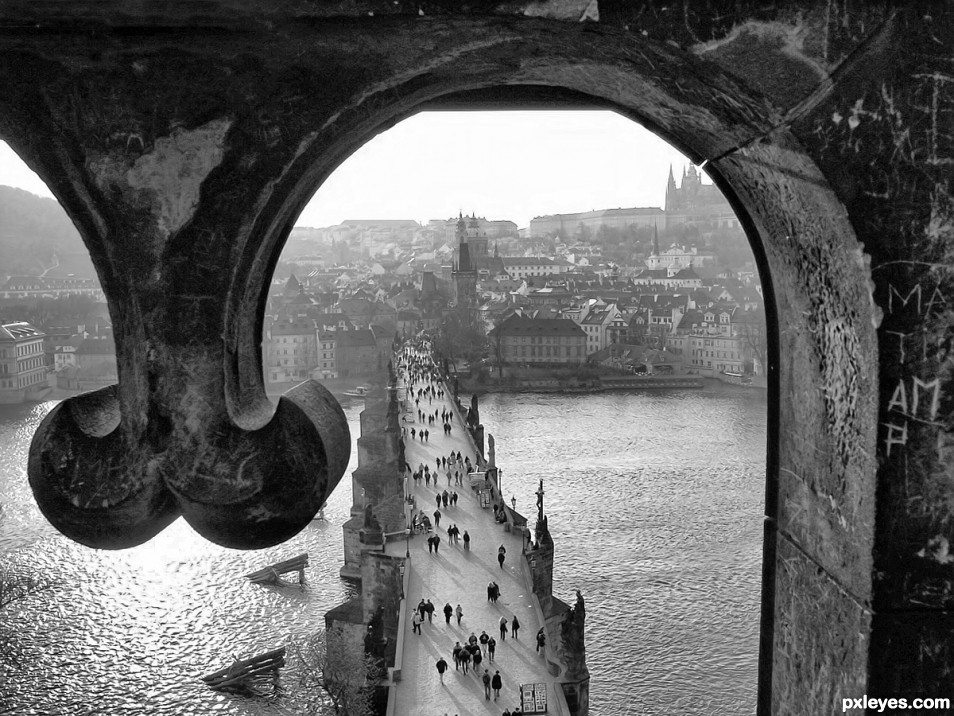 Charles Bridge, Prague