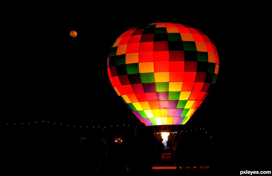 The Moon and The Balloon