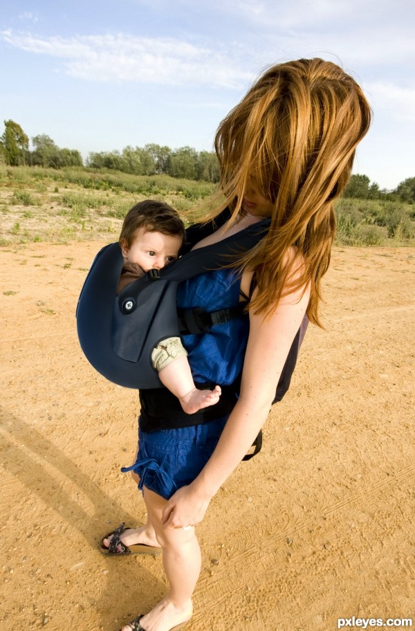 High Impact Baby Sling