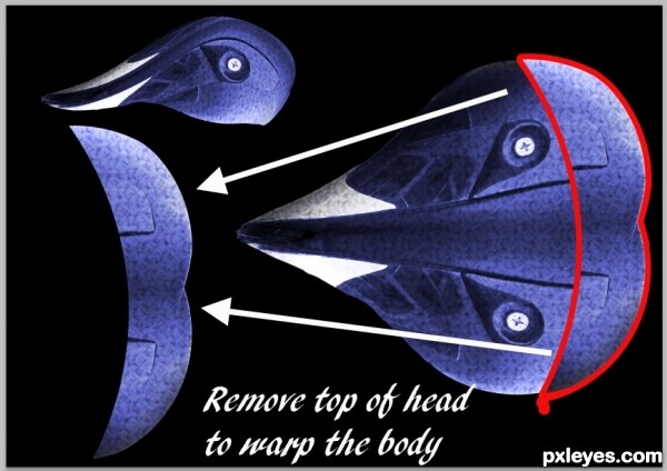 Creation of The Spell of the Red Duck: Step 4