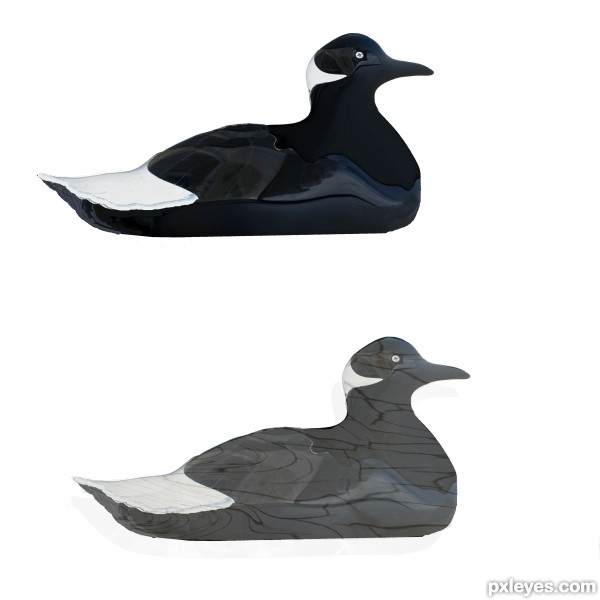 Creation of Decoy of Wood : Step 5
