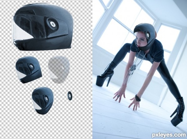 Creation of Veronica Vex: Step 2
