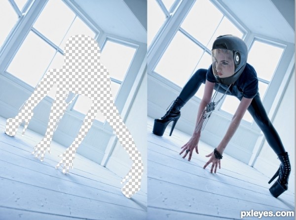 Creation of Veronica Vex: Step 3