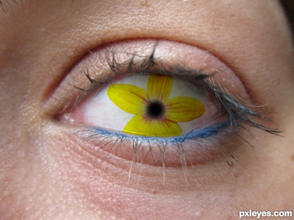 flowery-eye