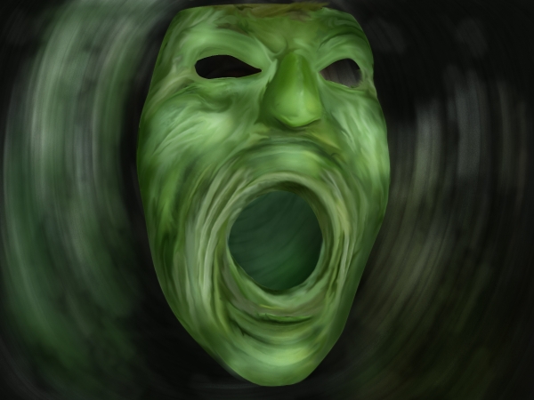 Creation of Screaming Leafman: Step 5