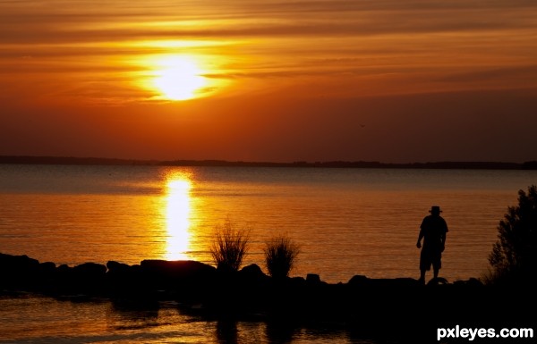 At the Jetty