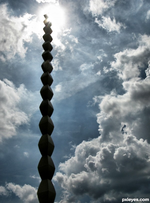 Infinite Column