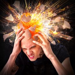 Exploding Migraine Picture