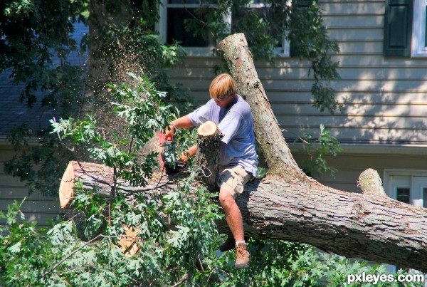 Sometimes sitting down on the job is a requirement