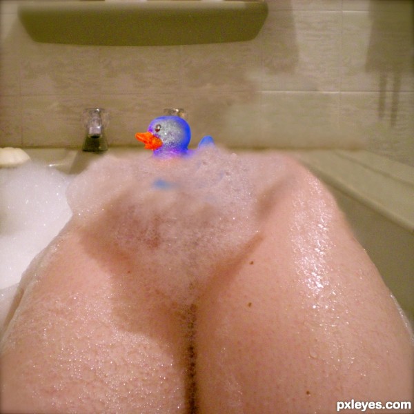Bath Time Duck