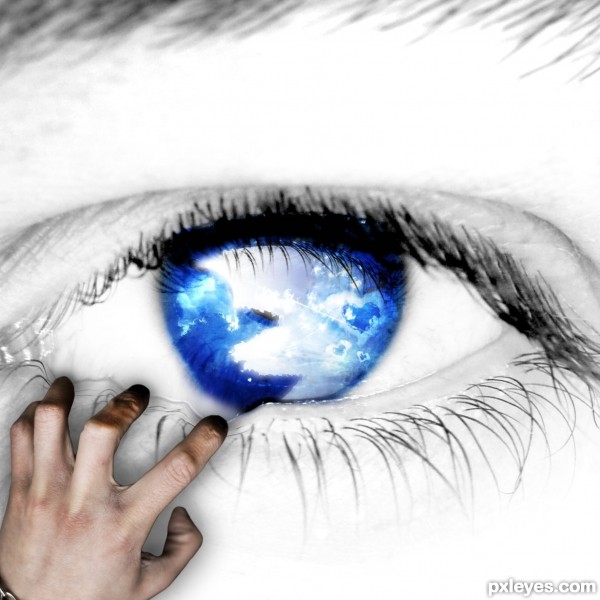Creation of Let Me See...: Step 2