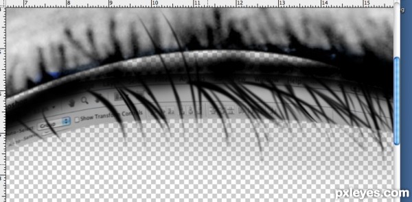 Creation of Pixel Eye: Step 5