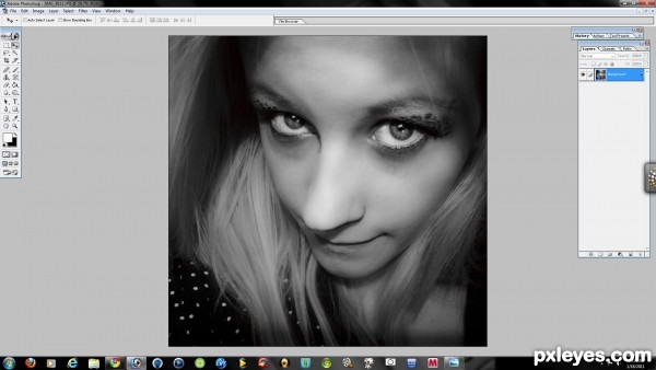 Creation of sultry: Step 2