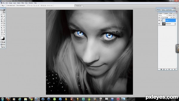 Creation of sultry: Step 3