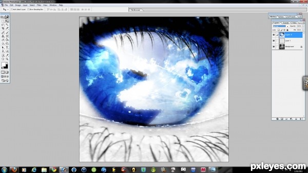 Creation of sultry: Step 4