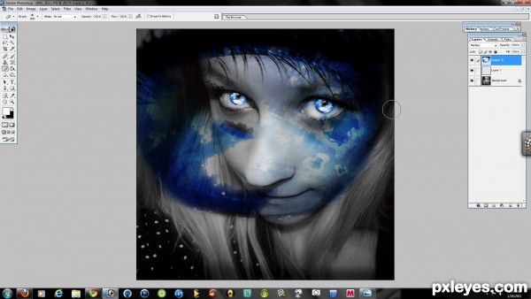 Creation of sultry: Step 5