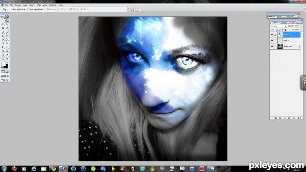 Creation of sultry: Step 7