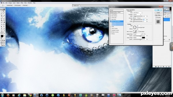 Creation of sultry: Step 9