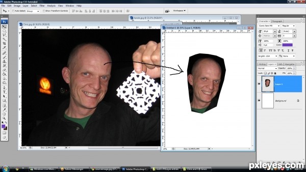 Creation of Nightmares: Step 3