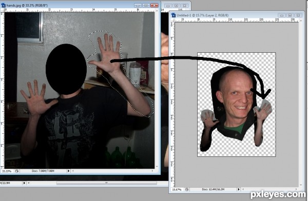 Creation of Nightmares: Step 4