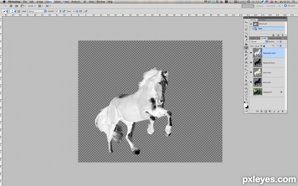 Creation of The Eyes of Truth: Step 7